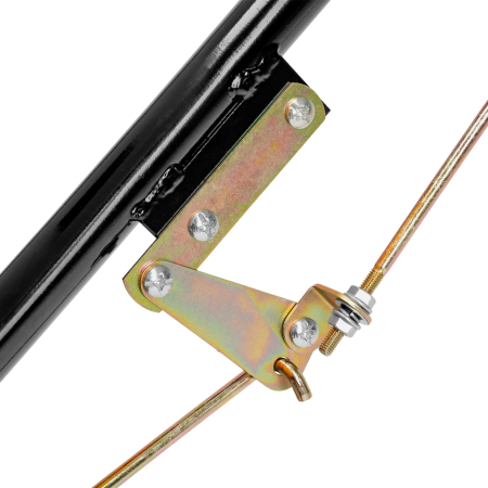 Механическая сеялка на колесах DENZEL 45 л