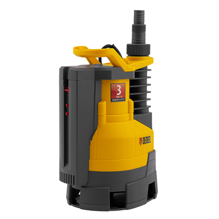 Дренажный насос DENZEL DPХ450, 450 Вт, подъем 5 м, 9000 л/ч