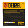 Снегоуборщик бензиновый DENZEL SBM 610, 212 cc, ручной старт, фара