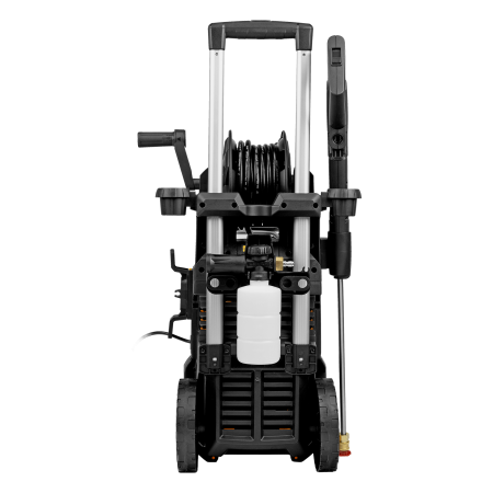 Моечная машина высокого давления DENZEL R-200D, 2400 Вт, 200 бар, 420 л/ч, с барабаном