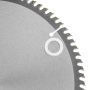 Пильный диск по ламинату DENZEL ф300 х 30 мм, 80 зубьев