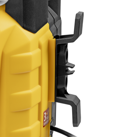 Моечная машина высокого давления DENZEL R-200D, 2400 Вт, 200 бар, 420 л/ч, с барабаном