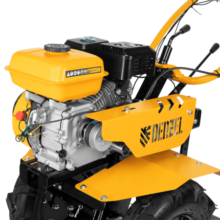 Мотоблок DENZEL DPT-270, 7 л.с, ременное сцепление,  фрез 3 x 4, ШОМ, передачи 2В/1Н