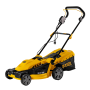 Газонокосилка электрическая DENZEL GM-2000, 2000 Вт, ширина 43 см, 6 уровней, 45 л