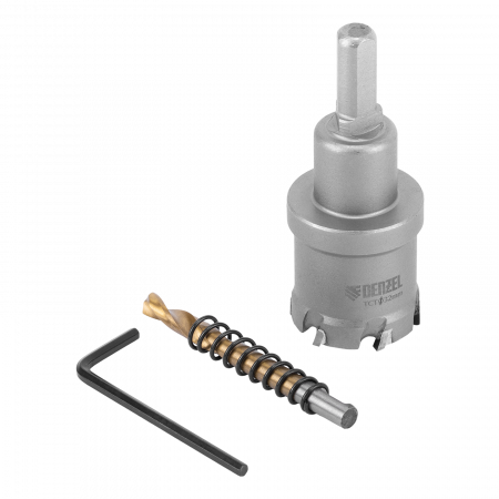 Коронка по металлу DENZEL 724010, 32 мм, твердосплавная