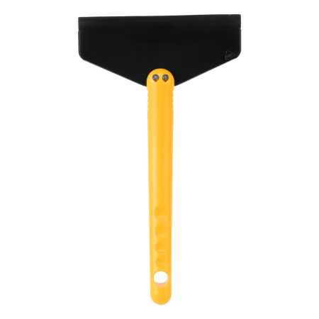 Скребок для удаления льда с водосгоном, усиленный, удлиненный Denzel