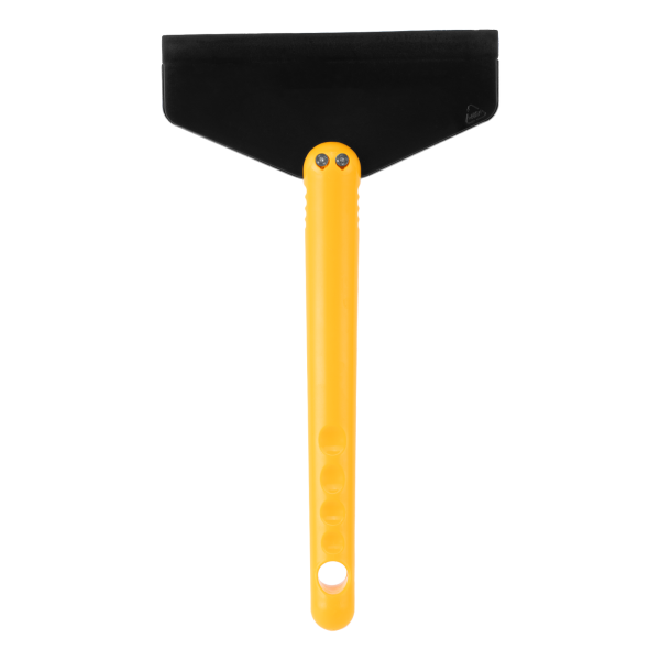 Скребок для удаления льда с водосгоном, усиленный, удлиненный Denzel