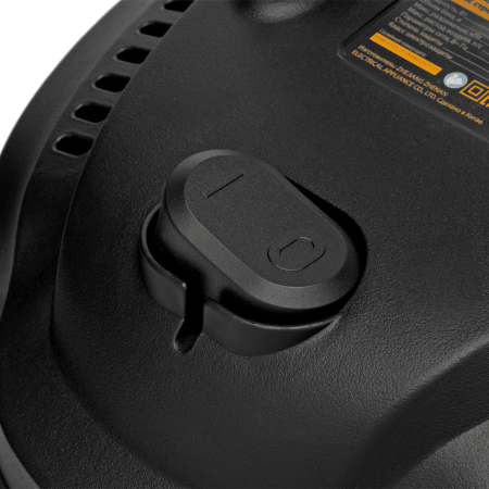 Пылесос строительный DENZEL SVC15, 1200 Вт, бак 15 л, шланг 2 м