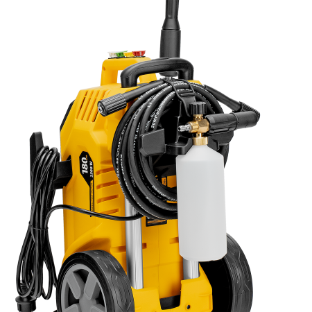 Моечная машина высокого давления DENZEL K 70 Power, 2500 Вт, 180 бар, 600 л/ч, асинхронный двигатель