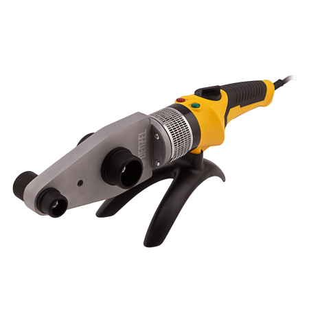 Аппарат для сварки пластиковых труб DENZEL X-PRO DWP-2000, 2000 Вт, 300 град, 20-63 мм