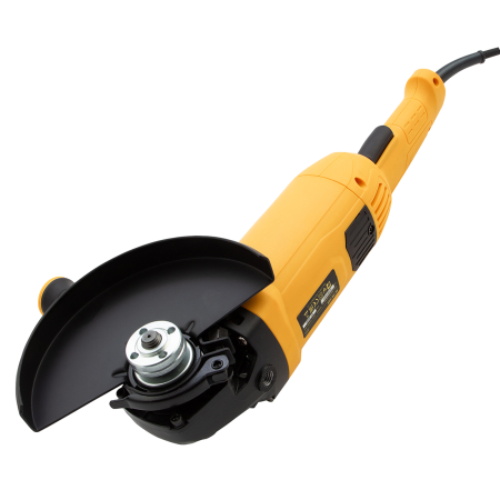 Машина шлифовальная угловая DENZEL AG180-2000, 2000 Вт, 180 мм, 8500 об/мин