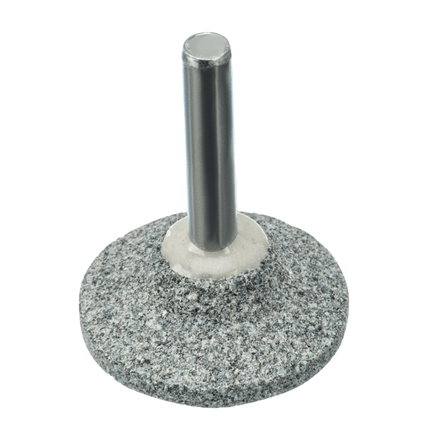 Шарошка абразивная DENZEL диск, 32 x 12 мм, для дрели,  хвостовик d6 мм, 63С