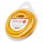 Леска для триммера DENZEL 96145, 2 мм x 15 м, круглая Леска для триммера DENZEL 96145, 2 мм x 15 м, круглая