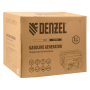 Генератор бензиновый DENZEL GE 7900, 6.5 кВт, 220 В/50 Гц, 25 л, ручной старт