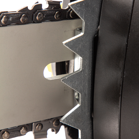 Пила цепная электрическая DENZEL EDS-2200, 2.2 кВт, шина 45 см, шаг 3/8, 62 звена