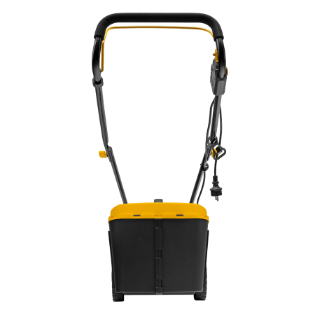 Газонокосилка электрическая DENZEL GM-1300, 1300 Вт, шир. 32 см, 5 уров., травосб. 35 л