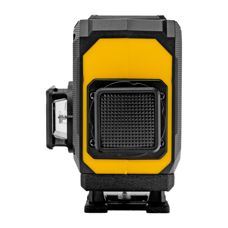 Лазерный уровень мультипризменный DENZEL DLV-360-3C, 30 м, зеленый луч, Li-Ion 2,4 Aч, кейс