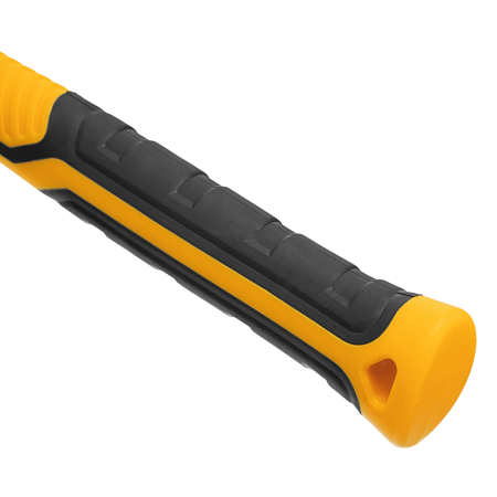 Киянка резиновая DENZEL 225 г, черно-белая, фибергласовая рукоятка c TPR покрытием Киянка резиновая DENZEL 225 г, черно-белая, фибергласовая рукоятка c TPR покрытием