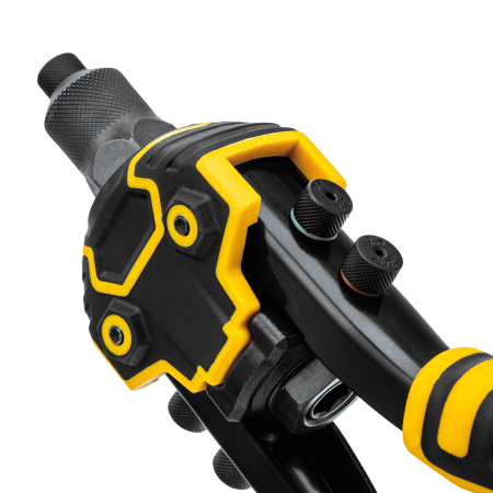 Заклепочник двуручный DENZEL заклепки 2,4-3,2-4,0-4,8-6,4 мм