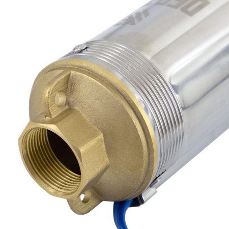 Скважинный насос DENZEL DWC-4-140, 2000 Вт, 6000 л/ч, напор 140 м, центробежный, диаметр 4