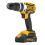 Дрель-шуруповерт аккумуляторная ударная бесщет DENZEL CIDB-18-02, Li-Ion, 18 В