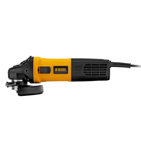 Машина шлифовальная угловая DENZEL AG125-1500, 1500 Вт, 125 мм, 3000-11000 об/мин