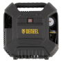 Компрессор воздушный DENZEL DL1100, 1.1 кВт, 180 л/мин, с набором аксессуаров