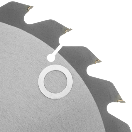 Пильный диск по дереву DENZEL ф300 х 30 мм, 24 зубьев