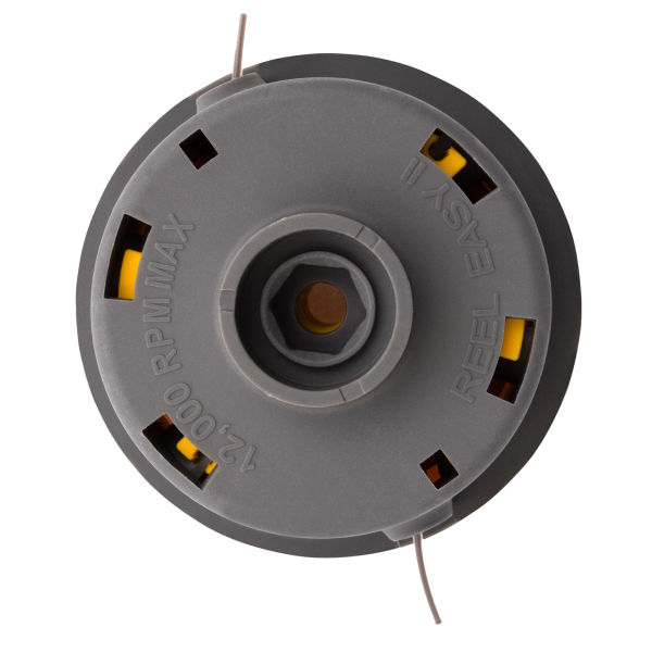 Катушка для триммера DENZEL 96364, полуавтомат, шестигранник Hex x 15/6, М8 левый