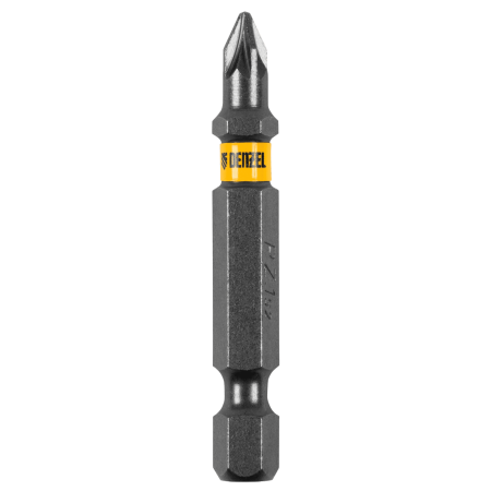 Бита DENZEL PZ1х50, сталь S2, шестигранный профиль, 10 шт. Е 6,3 Бита DENZEL PZ1х50, сталь S2, шестигранный профиль, 10 шт. Е 6,3