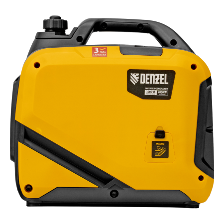Генератор инверторный DENZEL GS-3000iS, 3,0 кВт, 230 В, закрытый корпус, ручной старт