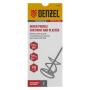 Миксер для красок и штукатурных смесей DENZEL 848827, 80 x 400 мм, хвостовик SDS plus