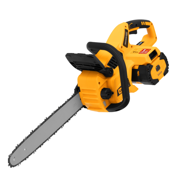 Пила цепная  аккумуляторная  бесщет. DENZEL RCS 400-62, 400 мм, Li-ion, 62В