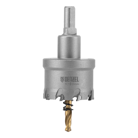 Коронка по металлу DENZEL 724014, 44 мм, твердосплавная