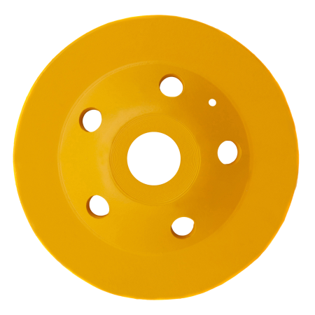 Чашка алмазная зачистная DENZEL 72972, агрессор, 125 мм