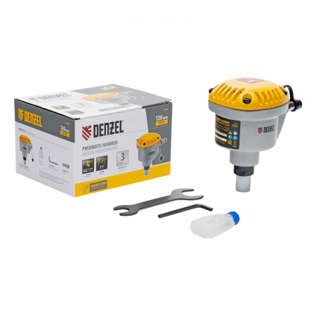 Пневматический молоток DENZEL HP120 для одиночных гвоздей до 120 мм