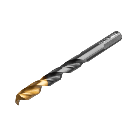 Сверло по металлу DENZEL 9 мм, HSS-Tin, Golden Tip, 8 шт.