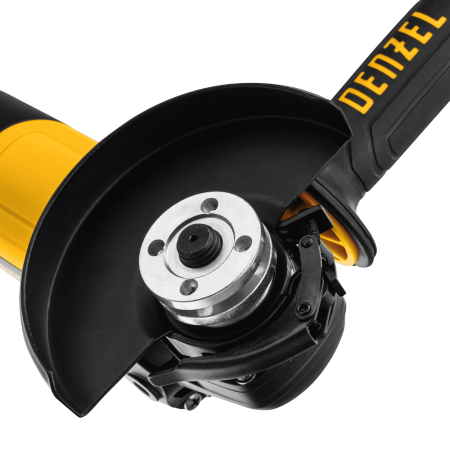 Машина шлифовальная угловая DENZEL AG115-750, 750 Вт, 115 мм, 11000 об/мин