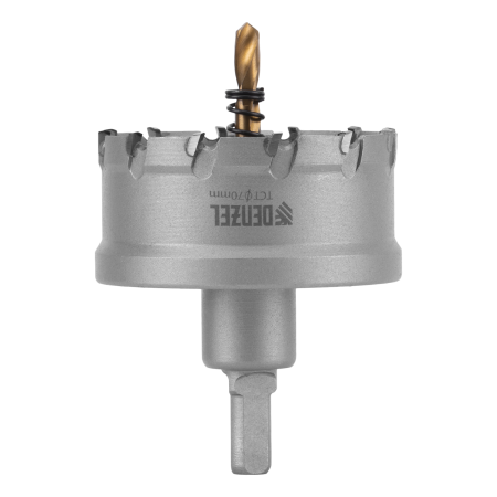 Коронка по металлу DENZEL 724020, 70 мм, твердосплавная