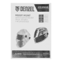 Щиток защитный лицевой DENZEL (маска сварщика) F10, см. окно 100х96, Real Color, DIN 4-8/9-13