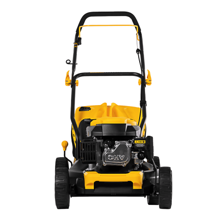 Газонокосилка бензиновая DENZEL GLD-460, 146 см3, ширина 46 см, ручная, 7 уровней