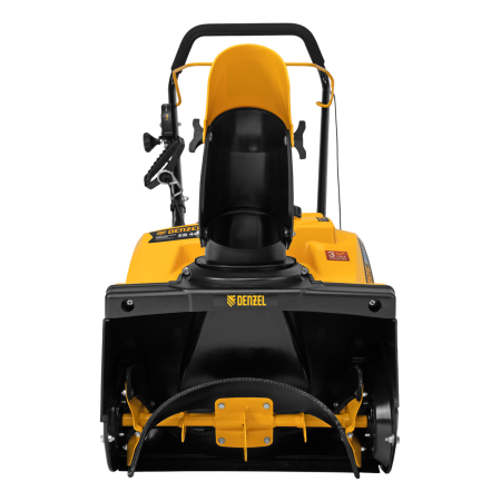 Бензиновая снегоуборочная машина DENZEL SB 460 Sled, 99cc, лыжи ручной старт