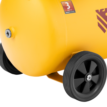 Компрессор воздушный DENZEL BCI2300/50, 2.3 кВт, ременный привод, 50 литров, 400 л/мин