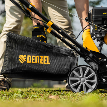 Скарификатор-аэратор DENZEL бензиновый SAG-400, 212 см3, -15/+10 мм, 40 см