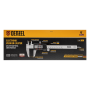 Штангенциркуль DENZEL 150 мм, электронный, с глубиномером