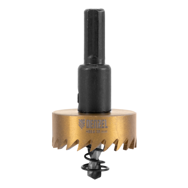 Коронка по металлу DENZEL 724110, 35 мм, HSS, нитридтитановое покрытие