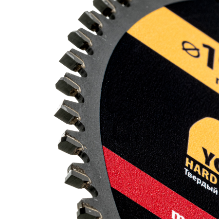 Пильный диск по алюминию DENZEL ф190 х 30 мм, 64 зубьев