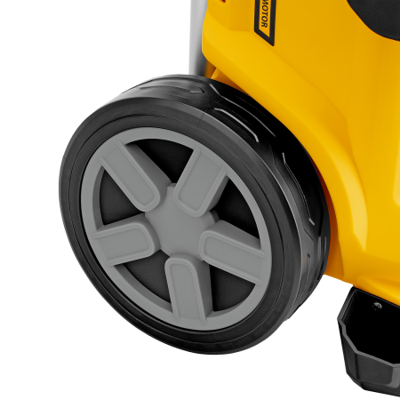 Моечная машина высокого давления DENZEL K 70 Power, 2500 Вт, 180 бар, 600 л/ч, асинхронный двигатель