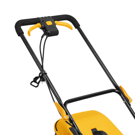 Газонокосилка электрическая DENZEL GMC-2000, шир. 44см, 2000 Вт, 6 уров., травосб. 45 л