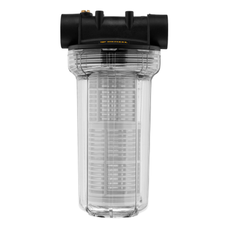 Фильтр тонкой очистки DENZEL 97282 F2, объем 2 л, диаметр 1 дюйм